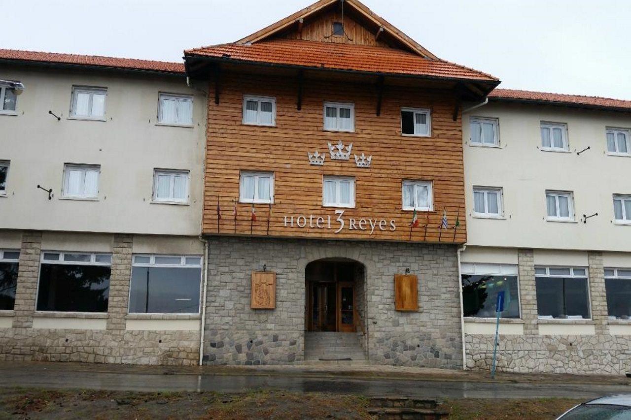 Hotel Tres Reyes Bariloche Buitenkant foto